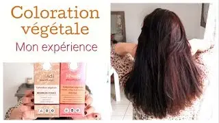 🌱 Coloration végétale Khadi - mon expérience 🌱