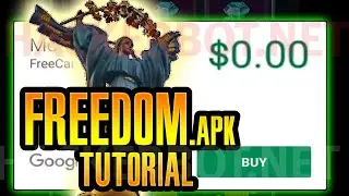 How to use Freedom APK to hack any Android Game | Free Purchase 0$ Freedom APP Tutorial 2024