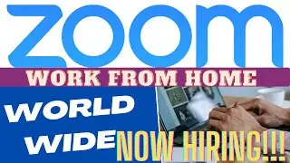 ZOOM IS HIRING NOW | Work From Home Job  ❤️ #workfromhome