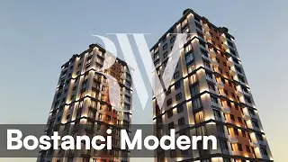 🇹🇷 Bostanci Modern | Brand New Homes in Istanbul