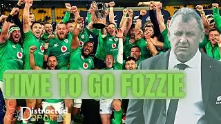 Is Ian Foster the worst All Black coach ever? Ireland vs the All Blacks