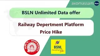 BSNL Unlimited Data Assam || Railway Platform Ticket Price Hike