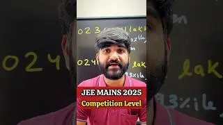 📌JEE Mains 2025 Shocking🤯 15 Lakh Candidates😳 Actual reality | JEE Main 2025 #jee #jee2025 #jee2026