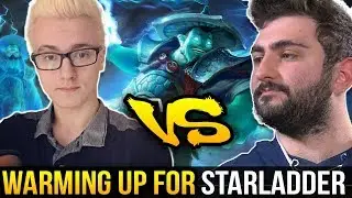 Miracle- Storm VS GH - Match 1 Begin FIGHT!!! Dota 2