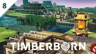 Timberborn - Освоение новых территорий! #8