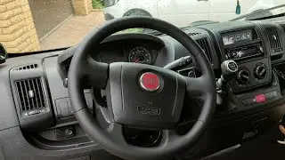 Как снять руль FIAT Ducato (Фиат Дукато)