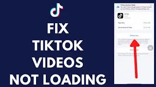 How To FIX TikTok Videos Not Loading (2022) | TikTok Videos Not Playing