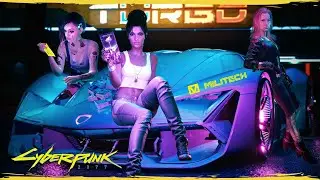 CYBERPUNK 2077 - разбор трейлера DLC Phantom Liberty. Новые локации, персонажи, истории.