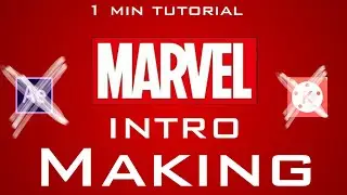 How to make marvel intro ?Marvel intro maker! Within 1 min! No after effects or kinemaster