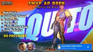 SCRIPT SKIN PAQUITO FMVP AP BREN FULL EFFECT & AUDIO NO PASSWORD!! NEW PATCH