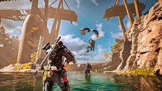New OPEN WORLD Exoborne is Completely BONKERS..