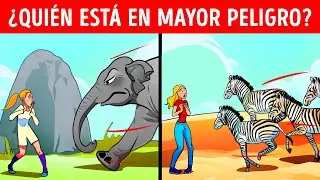 Si resuelves estos 15 acertijos, tienes talentos ocultos