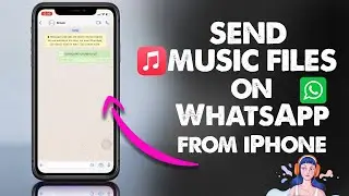 How to transfer music files on WhatsApp from iPhone