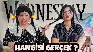 GERÇEK WEDNESDAY ADDAMS HANGİSİ ? | OKUL ZAMANI | EYLÜL LAL