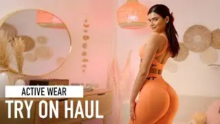 HUGE ACTIVEWEAR TRY-ON HAUL | NVGTN, Echt Apparel, and Amazon