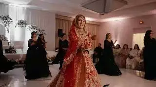 Akhiyan Vich Vasda Sajna I Brides Performance I Arham and Zoya's Reception Dances