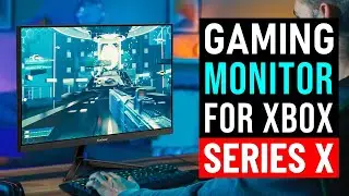 Top 5 Best Gaming Monitor for Xbox Series X
