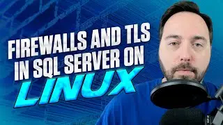 Firewalls and TLS in SQL Server on Linux