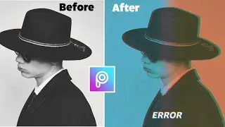 How to Make Dual Tone Effect with Picsart | Tutorial Dual Tone Picsart Mudah | Picsart Tutorial