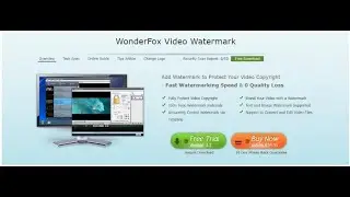 How to Install and use WonderFox Video Watermark