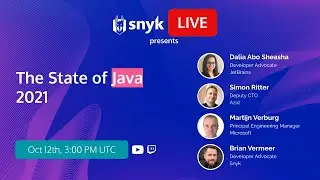 The State of Java 2021