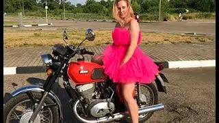 Советские мотоциклы. Мотоциклы ИЖ. Мото Ярославль.😎🔥😎 Soviet motorcycles. Motorcycles IZH.