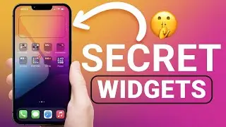 Enable Secret Widgets on iPhone