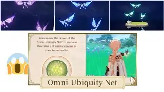 Finalllyyy a new gadget to catch crystal flies  | Omni Ubiquity Net - Genshin Impact | Crystal Core