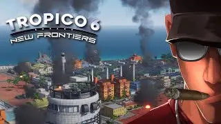 Tropico 6 New Frontiers Mission 5 HARD - Race to Mars Part 1 WAIT ITS A RACE? | Let's Play Tropico 6