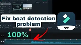 Fix beat detection network problem in filmora x | Filmora beat detection