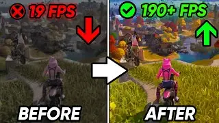 🔧 Fortnite Chapter 4 Season 1 - Boost FPS And Fix Input Delay ✅ Fortnite Chapter 4 - Best Settings