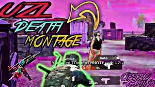 PLAY DEATH UZI INSANE MONTAGE PUBG⚡  ||  BEST EDITED MONTAGE  || OPURBO GAMING ||