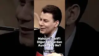 Mahzuni Şerif'i Diğer Aşıklardan Ayıran Şey Ne? #shorts #youtubeshorts