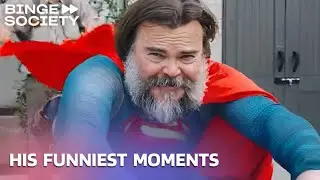 Jack Black Proving He’s The Coolest Movie Star!