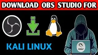 how to download obs studio in kali linux 2024 | kali Linux me obs studio kaise install kare