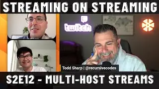 Streaming on Streaming   S2E12 - Collaborative Multi Host Live Streams with Amazon IVS