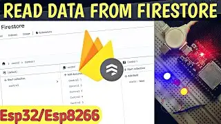 Read Data From FireStore With NodeMCU and Control LEDs
