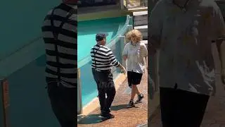 When his existence lights up everyone's day | Tom the mime
