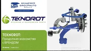 Воркшоп GROUPAUTO с производителем TEKNOROT: актуальная информация #академиягрупавто