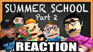 SML Movie: Summer School Part 2 REACTION