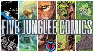 Of Jungles and Humans: 5 COMICS I LOVE!