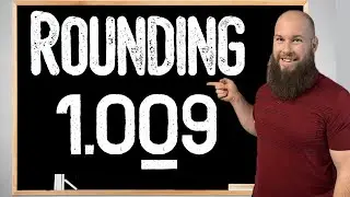 Rounding Decimals To The Nearest Hundredth (Step-By-Step) | Rounding Decimals