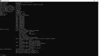 SYSTEMINFO AND HOSTNAME windows Basic  Networking Commands Tutorial Part-1  {2021}