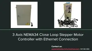 NEMA34 Closed Loop  Controller 110VAC/220VAC