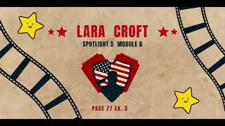 Lara Croft  and her Daily Routine / Daily Activities #EnglishStream