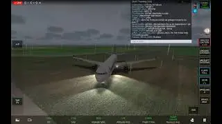 Join me in a flight from EGLL to EGGP!