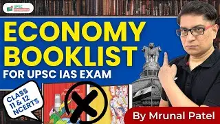 Economy Booklist for UPSC | क्या पढ़े क्या नहीं पढ़े for IAS/IPS Exam by 