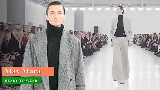 Max Mara Милан мода Осень 2024 Зима 2025 | Одежда и аксессуары