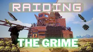 HOW TO RAID THE GRIME by Spinky IN RUST (Solo/Duo Base)