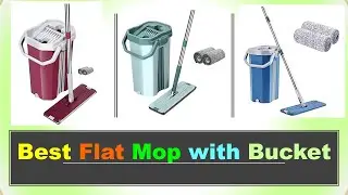 Best Flat Mop with Bucket in India 2023 ⚡ सबसे अच्छा फ्लैट मॉप ⚡